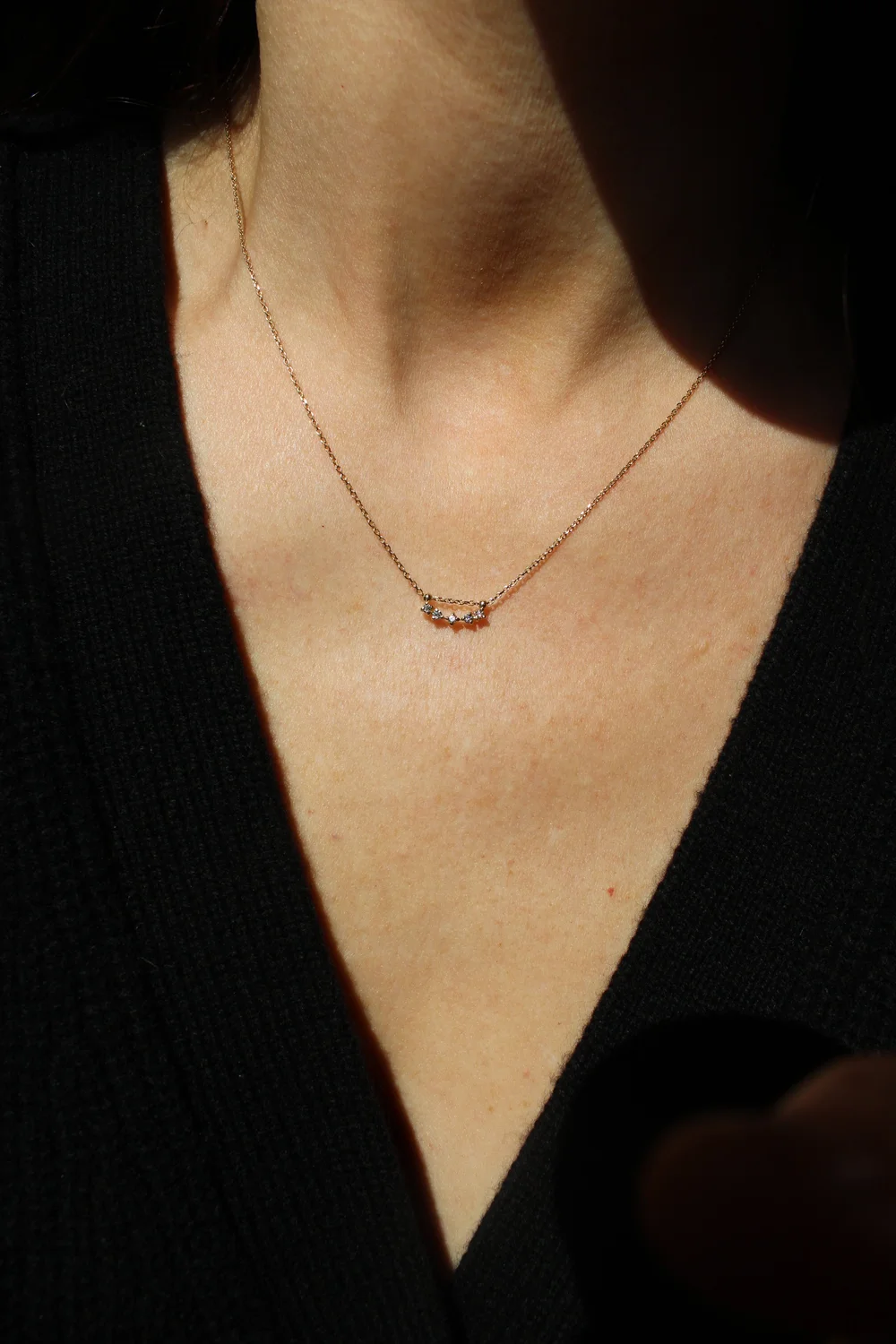 アクセサリー Llife CASCADE PENDANT NECKLACE Llife（ライフ）の「Llife CASCADE PENDANT NECKLACE